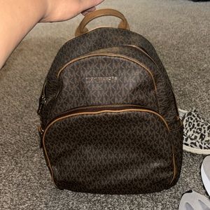 Woman’s backpack purse